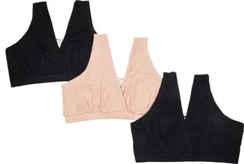 3-Pack Maternity Sleep Bras | Nordstrom