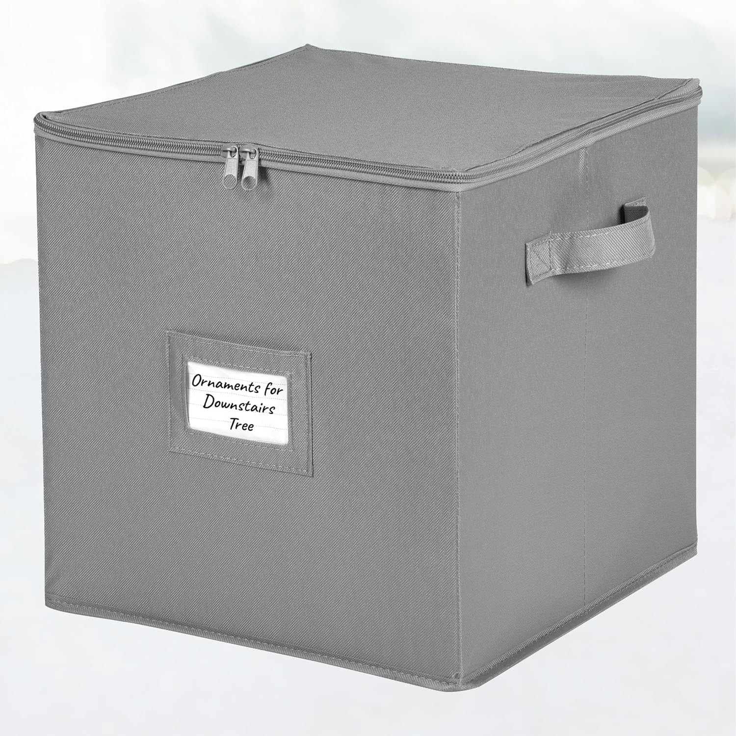 HOLDN’ STORAGE Christmas Ornament Storage Box - Christmas Decor Storage Containers that Store u... | Amazon (US)