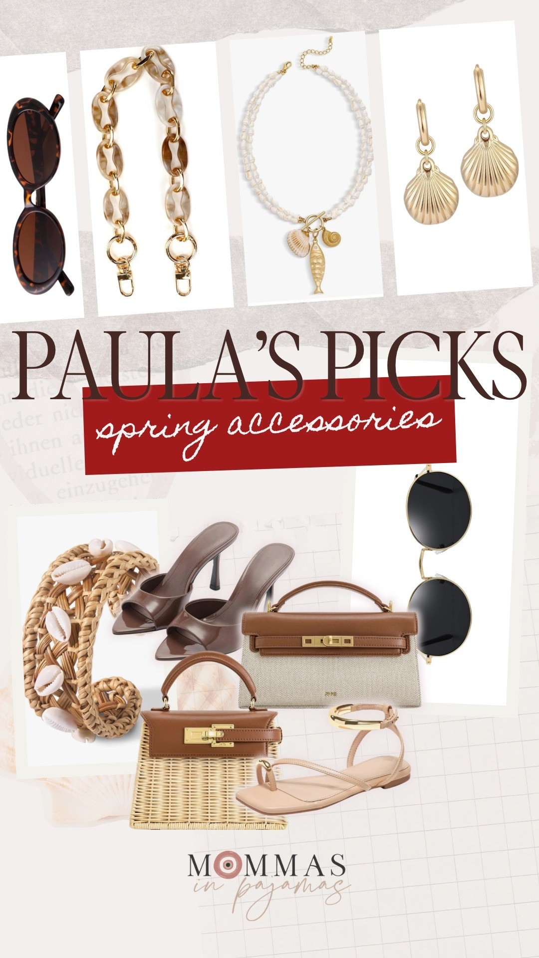 I’m so ready for the warmer weather and I love changing my accessories with the seasons. I’ve been finding a ton of adorable accessories and these scream spring and summer. These purses are actually great brand, super cute and such good quality and these sunnies are adorable.
90s sunglasses, beach themed jewelry 

#LTKMidsize #LTKSeasonal #LTKPetite