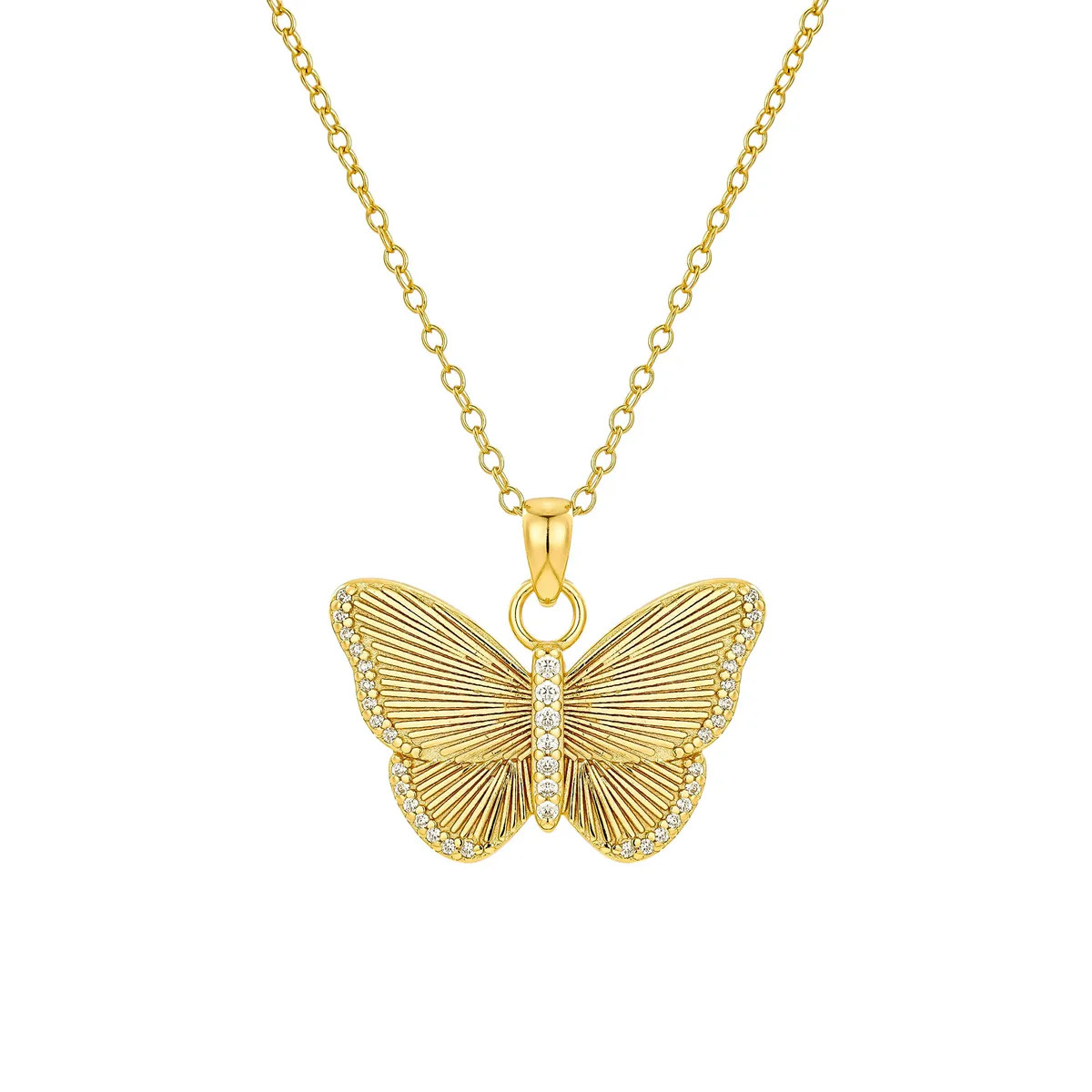 Nava Butterfly Necklace - Ahava J | Ahava Jewels