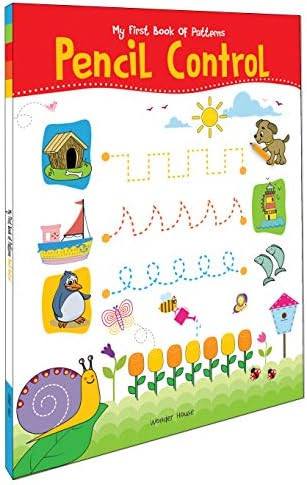 My First Book of Pencil Control : Practice Pattern Writing (Full Color Pages): Wonder House Books... | Amazon (US)
