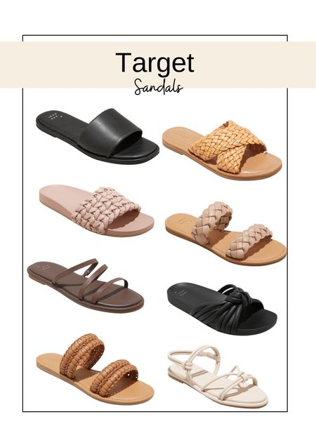 Sandals under $40. Target. Spring sandals, target, finds target, shoes, target style, neutral sandals, beach vacation

#LTKshoecrush #LTKunder50 #LTKtravel