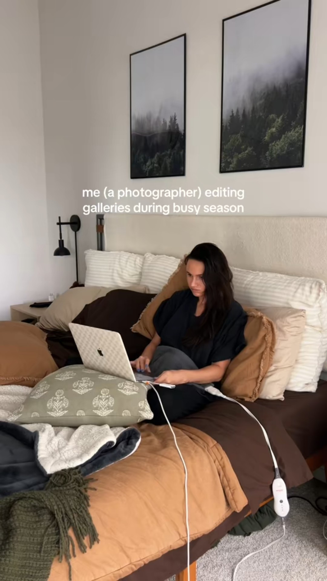 Can’t find the euro pillows but they were Casaluna brand at target! 😭 (linen blend stripe throw pillow)