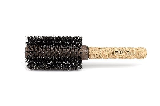 Ibiza Hair Brush - EX4 Boar Bristle Brush - Lightweight, Salon Quality, Heat Resistant 65mm Round... | Amazon (US)