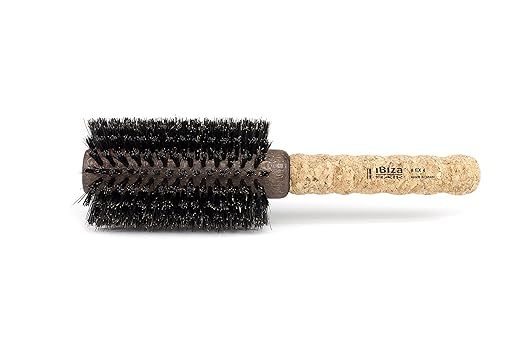 Ibiza Hair Brush - EX4 Boar Bristle Brush - Lightweight, Salon Quality, Heat Resistant 65mm Round... | Amazon (US)