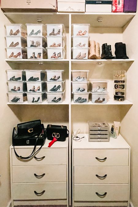 Spring Cleaning Shoe Organizer. Create more space in your closet by organizing your shoes.

#LTKFind #LTKSeasonal #LTKhome