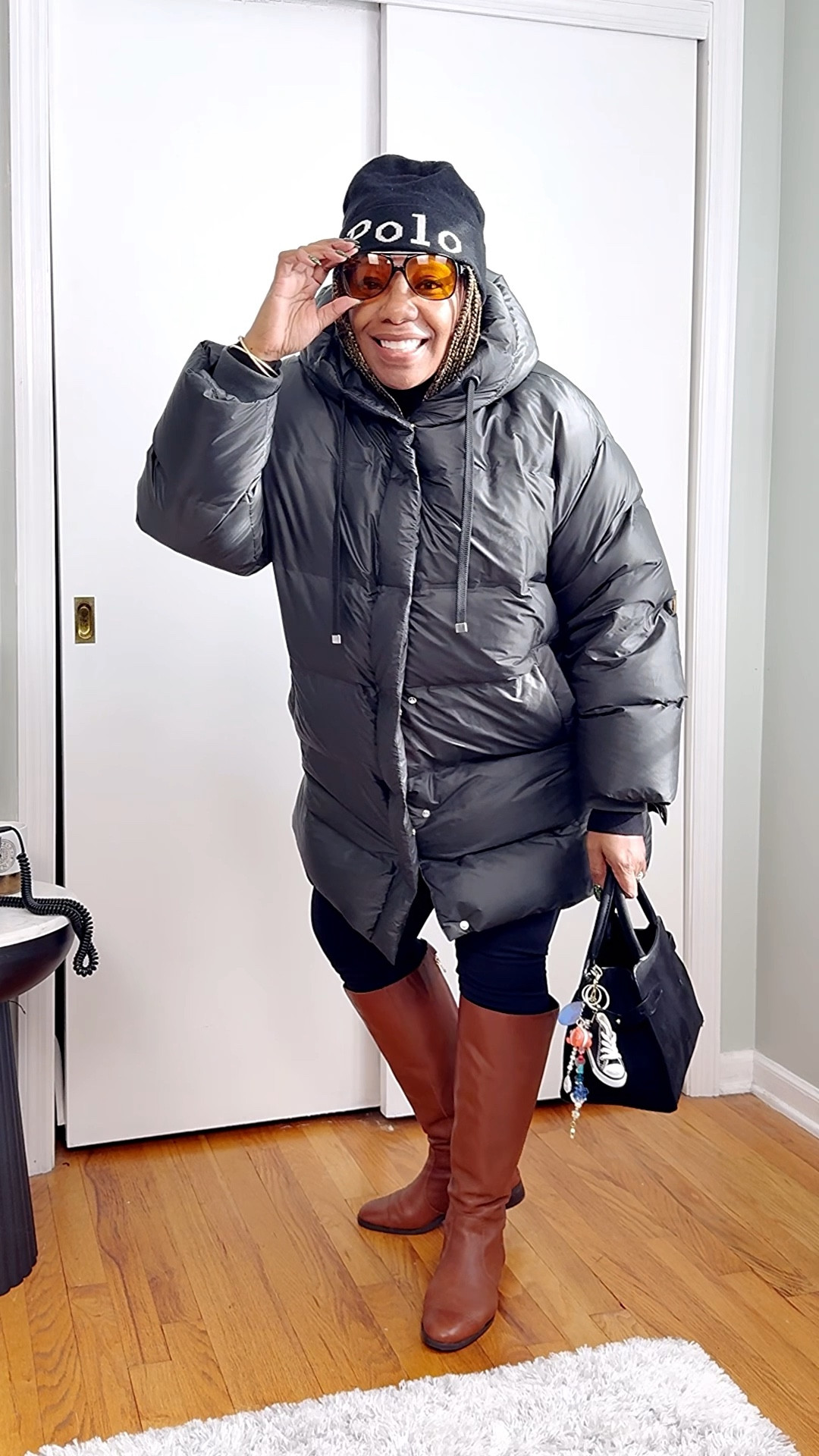 Errand Day Layers | Outfit by Miki
Simple errand look built around layers and a strong accessory moment. I tried multiple hats and landed on the one that matched my mood — proof that the right finishing piece pulls everything together. Comfortable, practical, and intentional. Exact + similar pieces linked.

#everydayoutfit #winterlayers #casualstyle #hats #comfortablefashion midsize#style #over40fashion

#LTKMidsize #LTKootd #LTKOver40