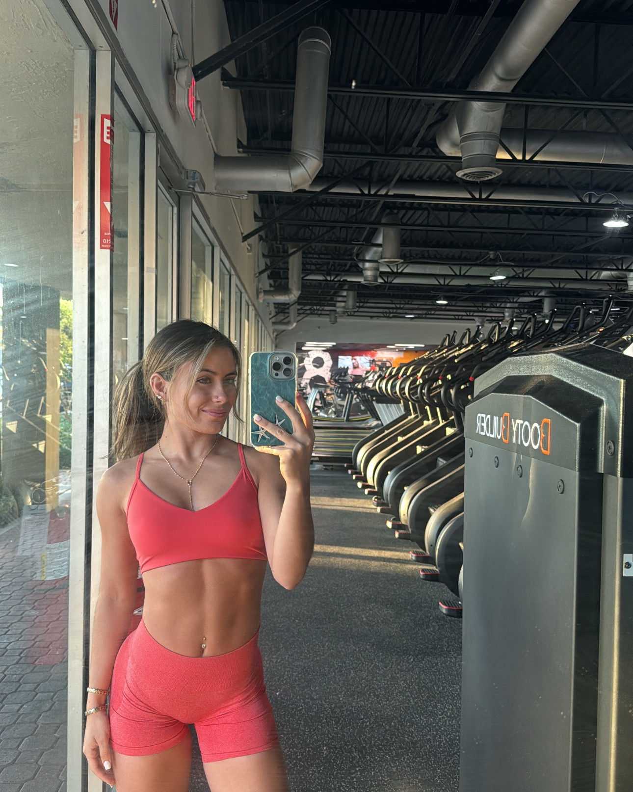 Size small in top 
Shorts are XS : NVGTN (not listed) 

#LTKActive