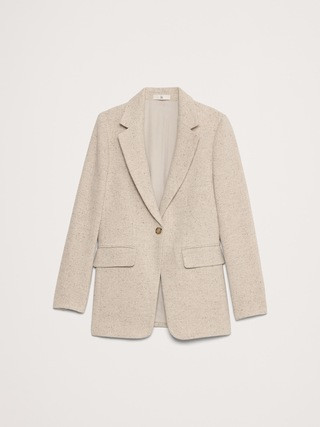 Slim Italian Herringbone Blazer | Banana Republic (US)