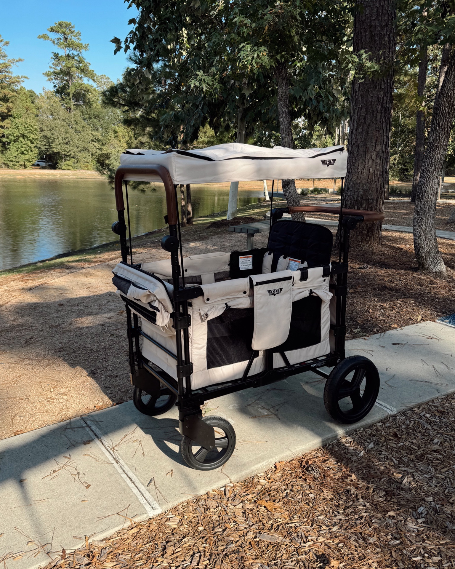 As you start planning your spring outings again this would be a great item to have this spring and summer😍 we use ours so much, it has so much storage and I so comfy for our toddler!

Toddler wagon, keenz wagon, toddler must have, stroller, mom, mom essential, neutral color

#LTKFamily #LTKKids #LTKSaleAlert