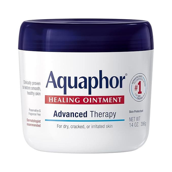 Aquaphor Healing Ointment, Advanced Therapy Skin Protectant, Multi-Purpose Healing Ointment and B... | Amazon (US)