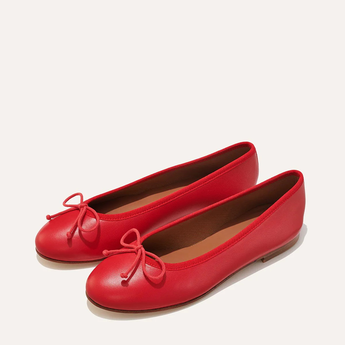 The Demi - Scarlet Nappa | Margaux