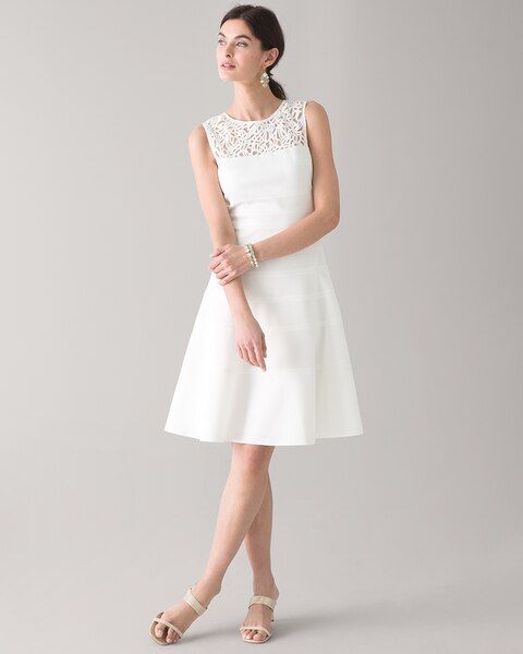 The Perfect Little White Dress | White House Black Market