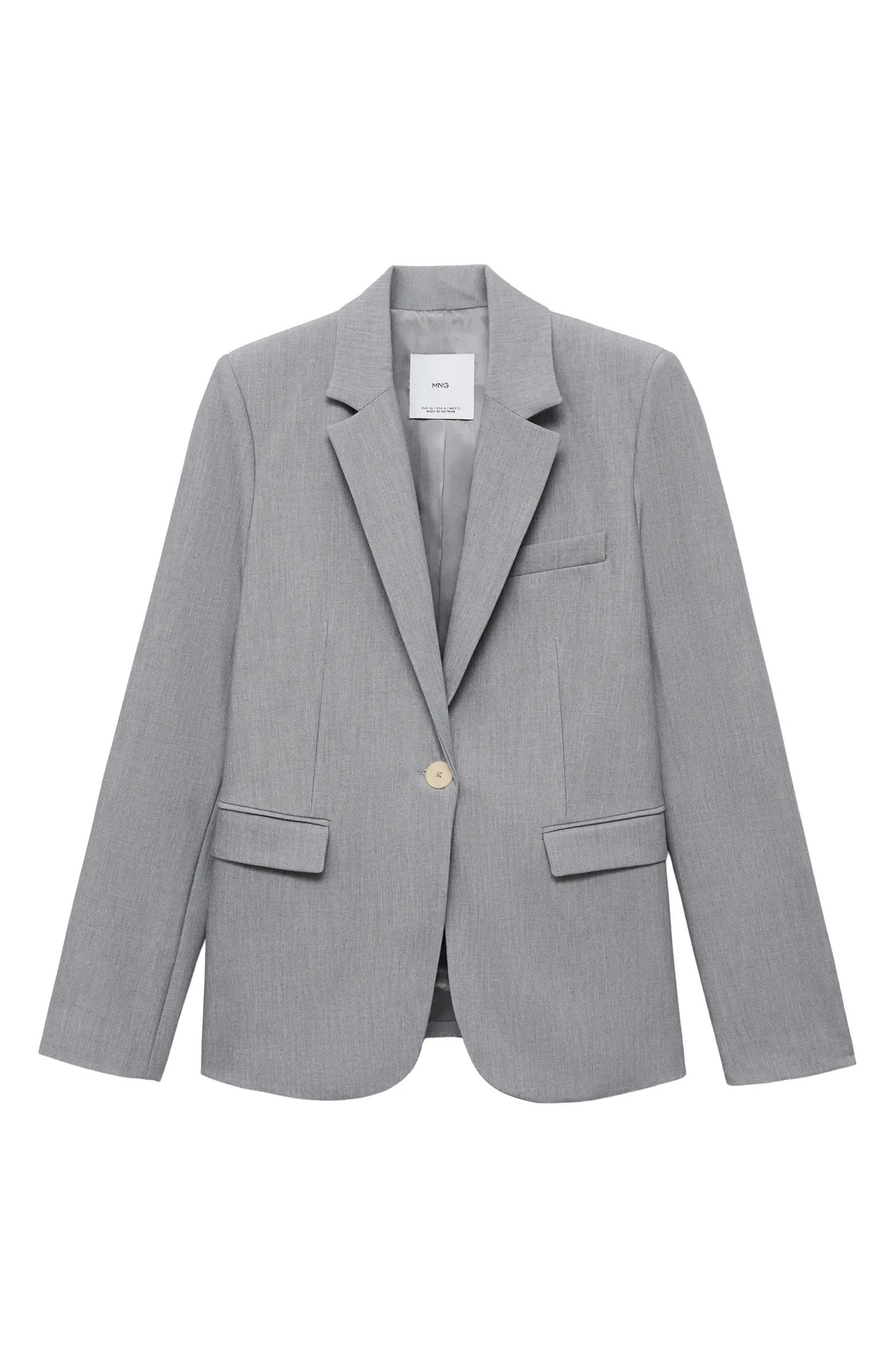 Fitted Suit Jacket | Nordstrom