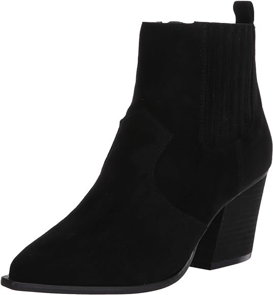 The Drop Women's Sia Pointed Toe Western Ankle Boot | Amazon (US)