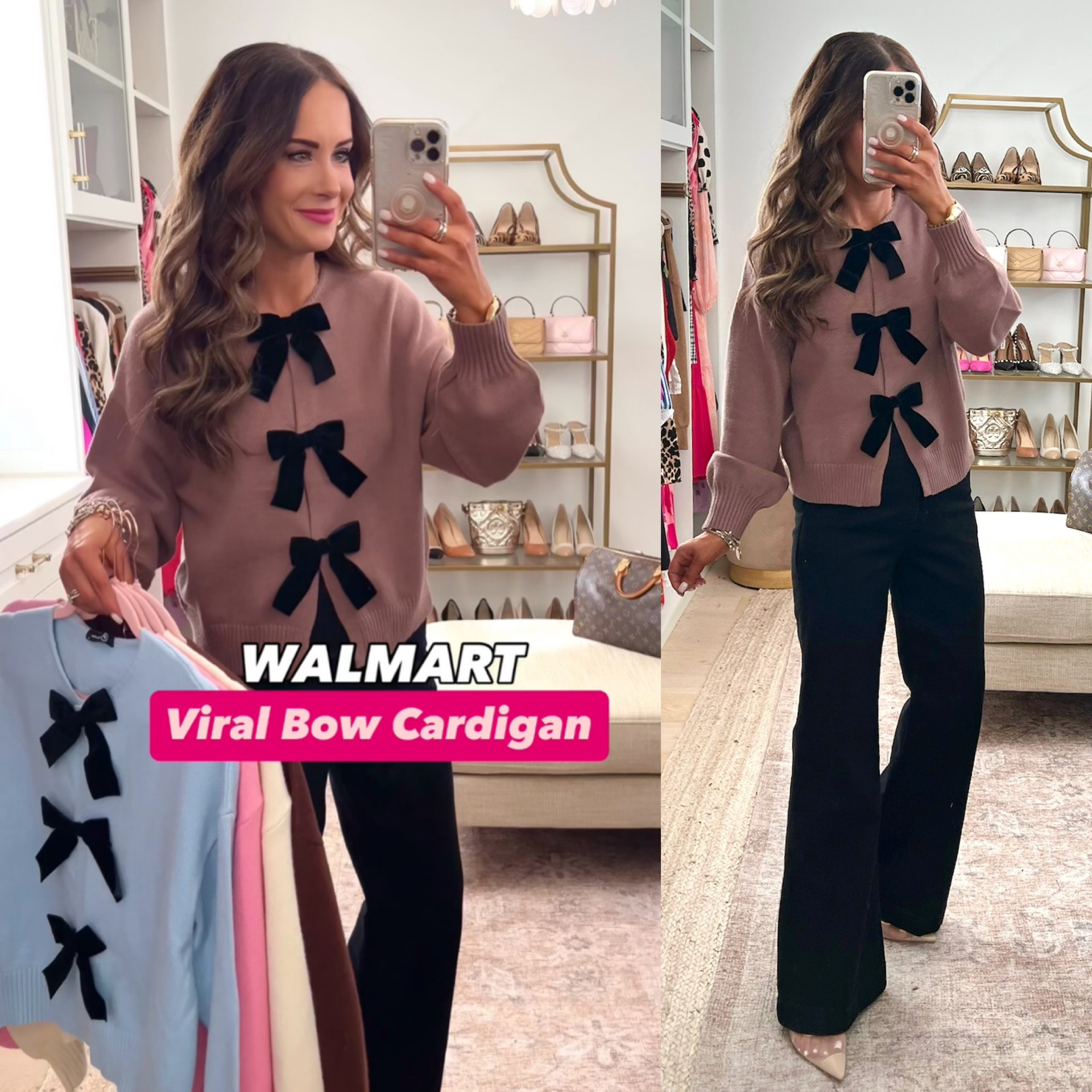 Scroll to shop! Viral cardigans back in stock! Follow us for more ❤️