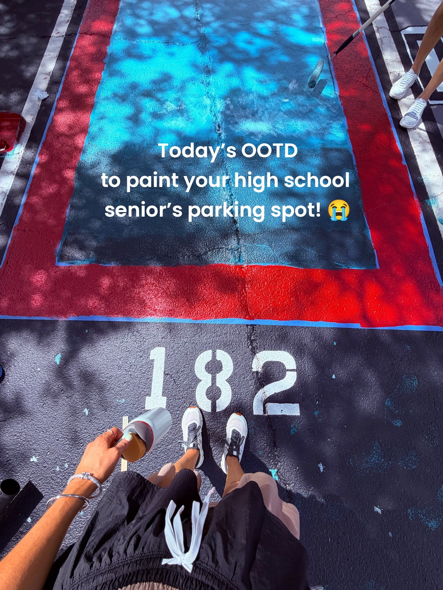 I can’t believe we’re here! We have a high school senior! Catch me crying for the next year but I’ll look cute doing it. 🤣

#LTKdayinmylife #LTKmomlife #LTKootd