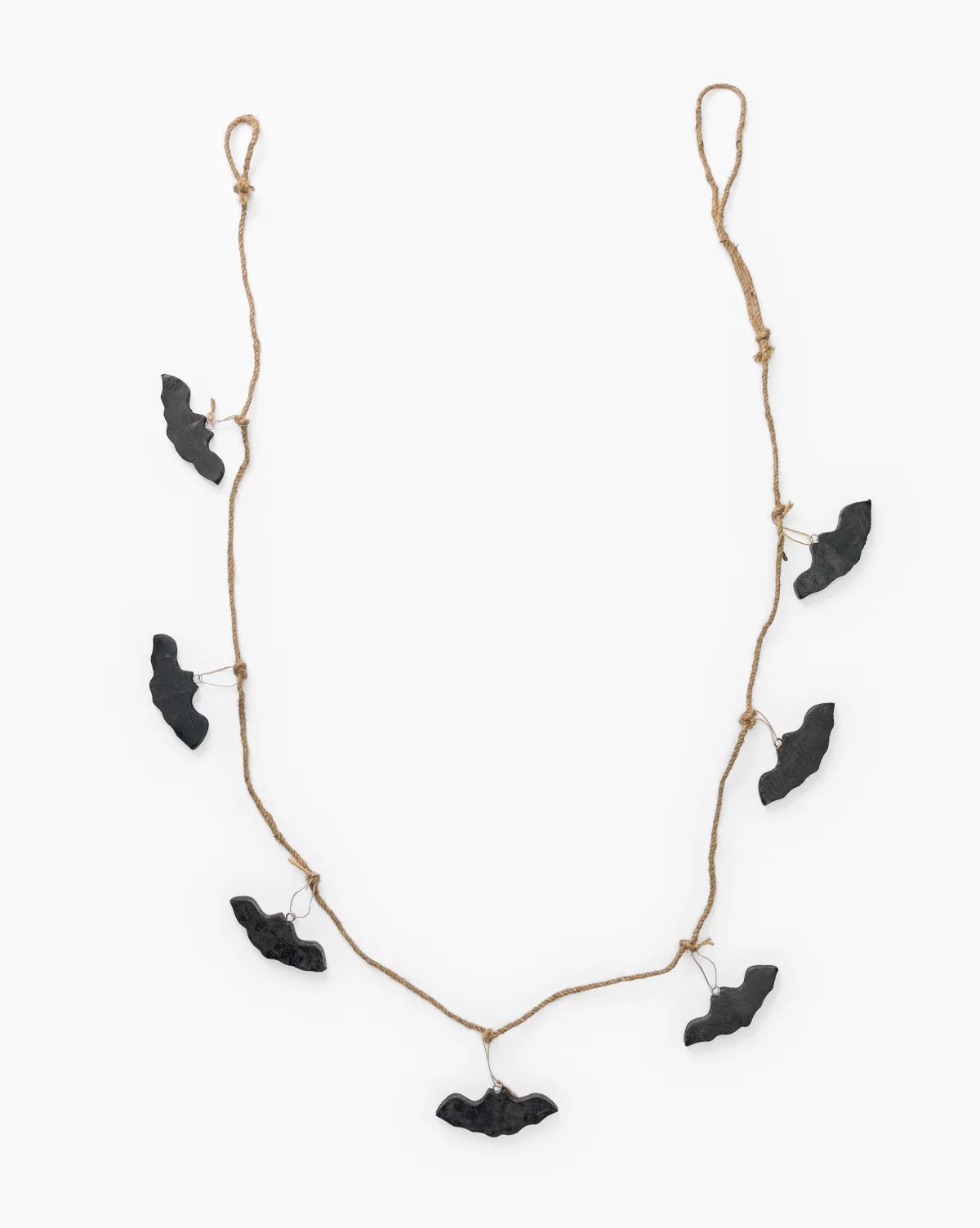 Black Wood Bats Garland 72" | McGee & Co. (US)