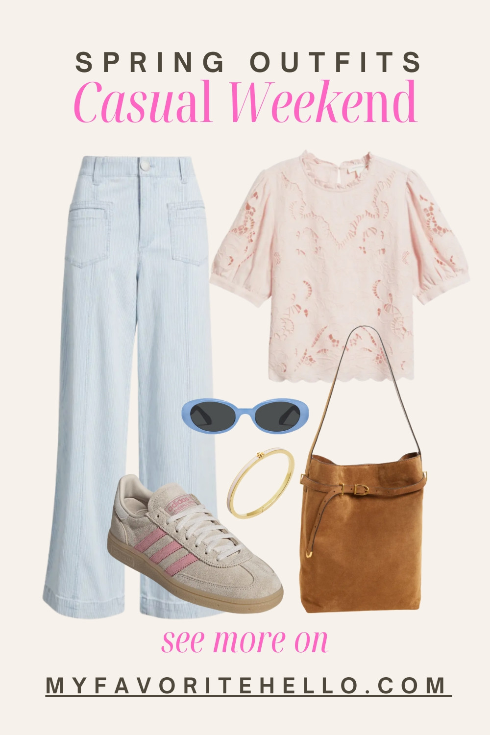 Spring outfit with pink sneakers, spring outfit with light jeans

#LTKMidsize #LTKSaleAlert #LTKTravel