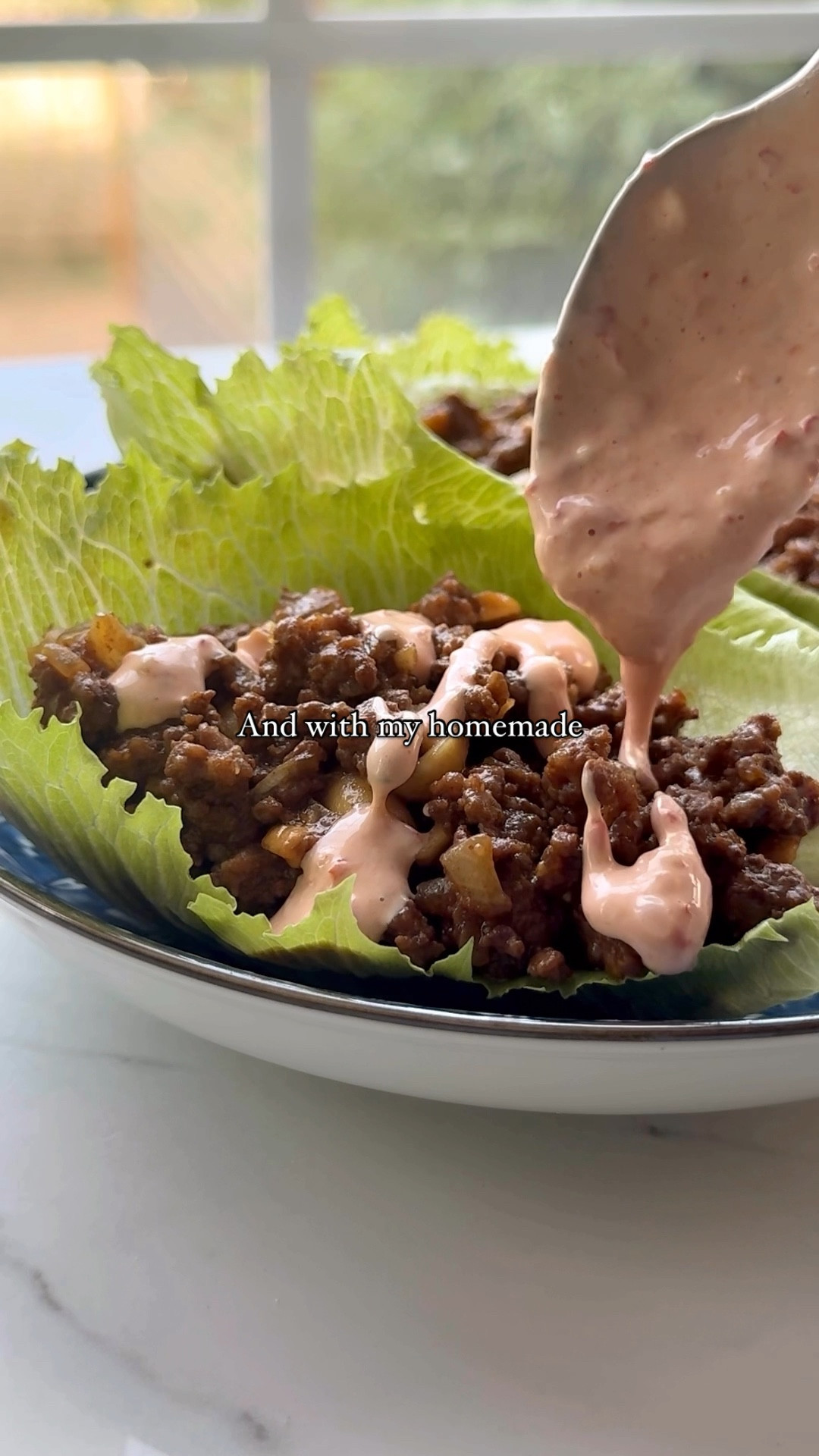 Ingredients for my Spicy Peanut Beef Lettuce Wraps with Homemade Bang Bang Sauce!

#LTKHome