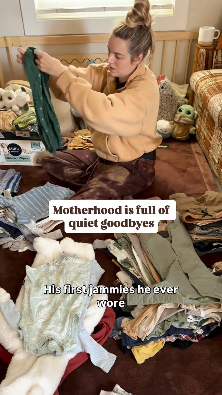 I had no idea this would hit me so hard. Every milestone is just as heartbreaking as it is happy❤️💔

#baby #parenting #bittersweet #growingup #heartwrenching

#LTKmomlife #LTKBaby #LTKBump