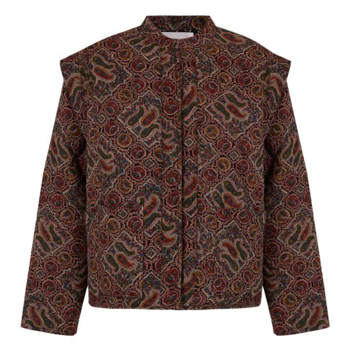 Veste Matelassée Zina | Rouille | Smallable
