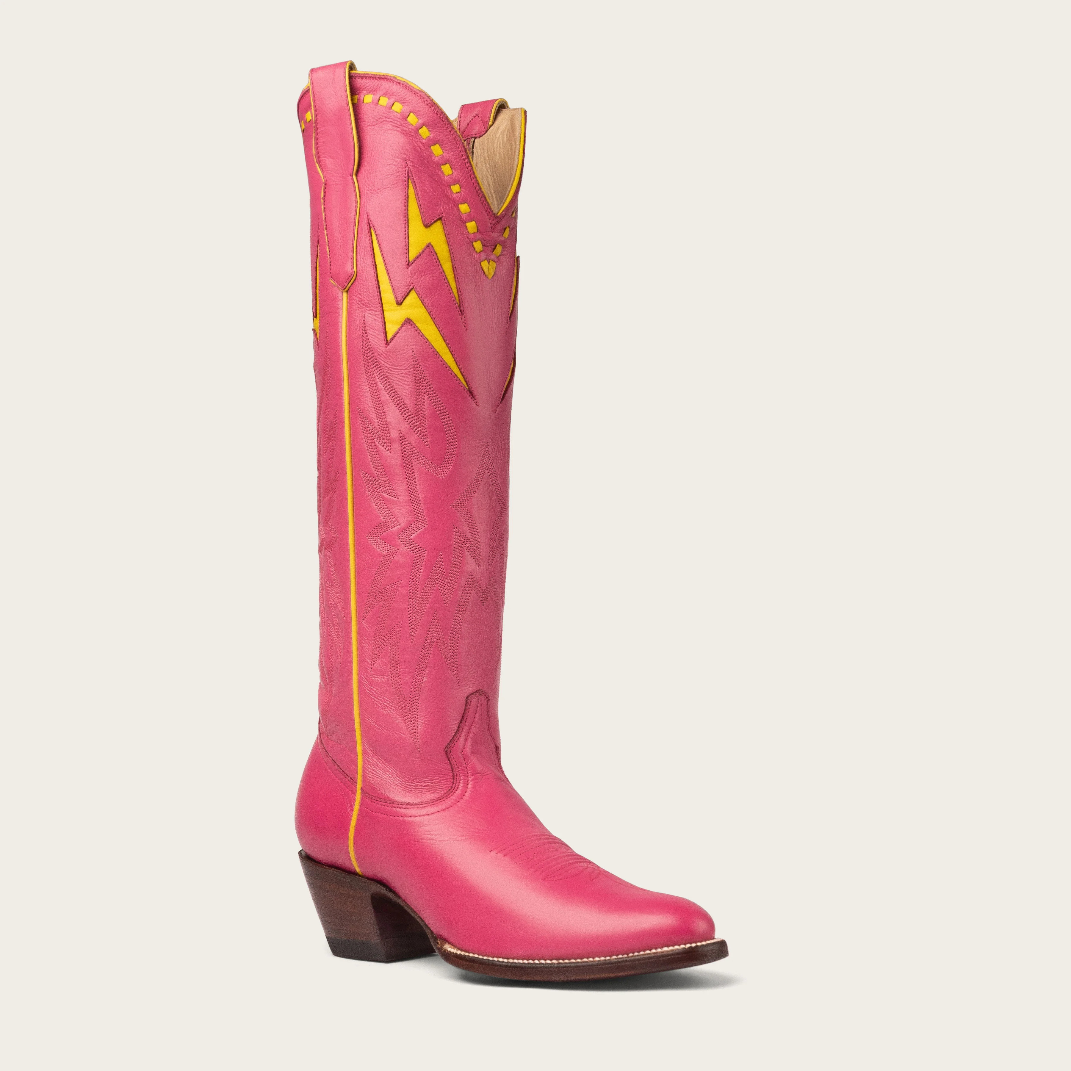 The Lightning Boot Magenta and Sun | CITY Boots