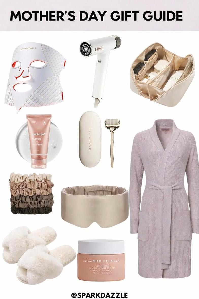 Mother’s Day Gift Guide for Beauty Lovers 💕 Luxury Self-Care Gifts She’ll Actually Use

Looking for the perfect Mother’s Day gift ideas? This curated beauty lover gift guide is filled with cozy, luxurious, and practical self-care essentials every mom will adore. From LED face masks and skincare favorites to silk accessories, plush slippers, and a chic robe, these gifts are perfect for pampering, relaxing, and elevating her daily routine. Whether you’re shopping for your mom, wife, or treating yourself, these Amazon-inspired finds are thoughtful, aesthetic, and totally gift-worthy. Save this for the ultimate Mother’s Day inspo!

#mothersdaygiftguide #mothersdaygifts #giftideasformom #beautygiftideas #selfcaregifts #luxurygiftideas #amazonfinds #amazonfavorites #cozygifts #skincarefavorites #beautylover #giftguide2026 #pamperyourself #neutralaesthetic #feminineaesthetic #amazonmusthaves #springgiftideas #momlife #giftideasforher 

 