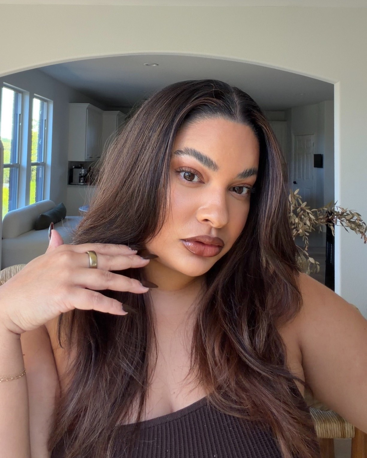 Cinnamon Makeup GRWM

#LTKFindsUnder100 #LTKgrwm