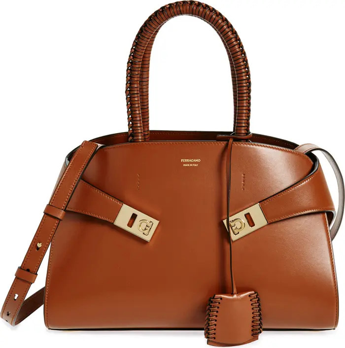 Small Hug Leather Top Handle Bag | Nordstrom