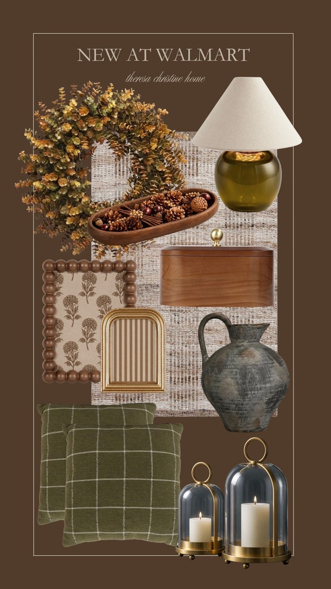 New at Walmart

#LTKHome #LTKSeasonal