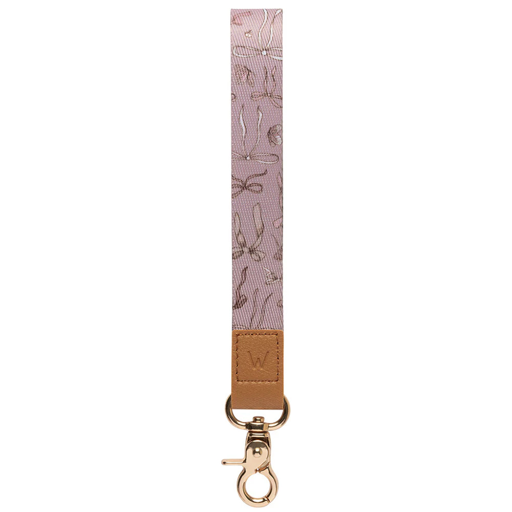 Blush and Bows Wrist Lanyard | Walli Cases