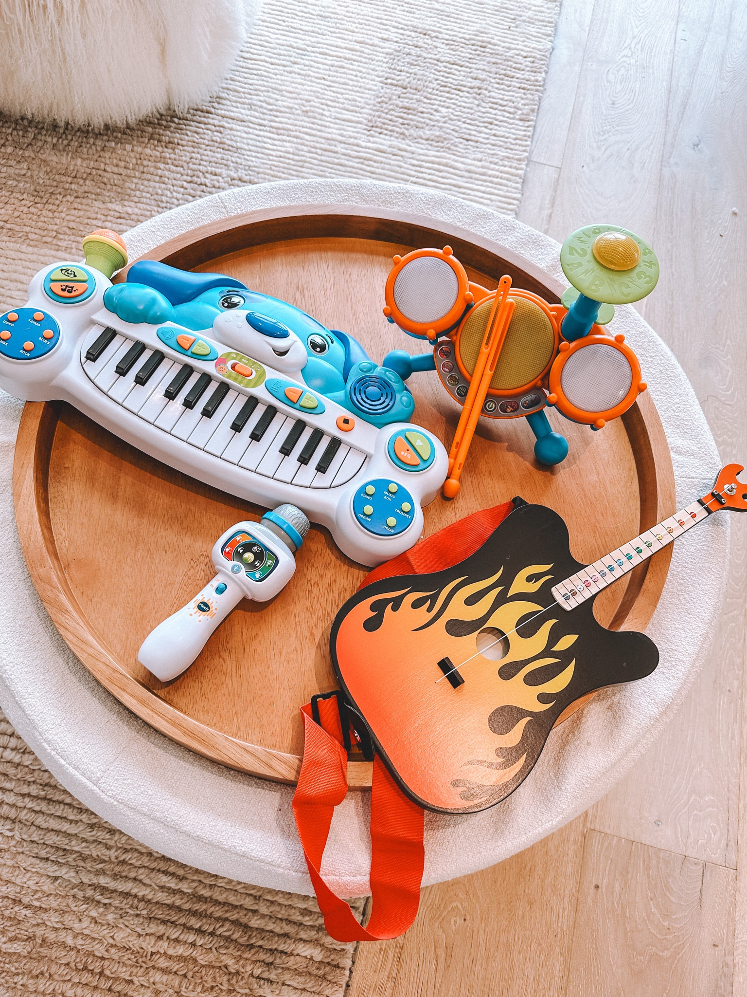 Let your littles start a band with @walmart #walmartpartner These are such cute gifts to give or to buy for your own family to have fun & make memories with! #walmartpartner #walmart 