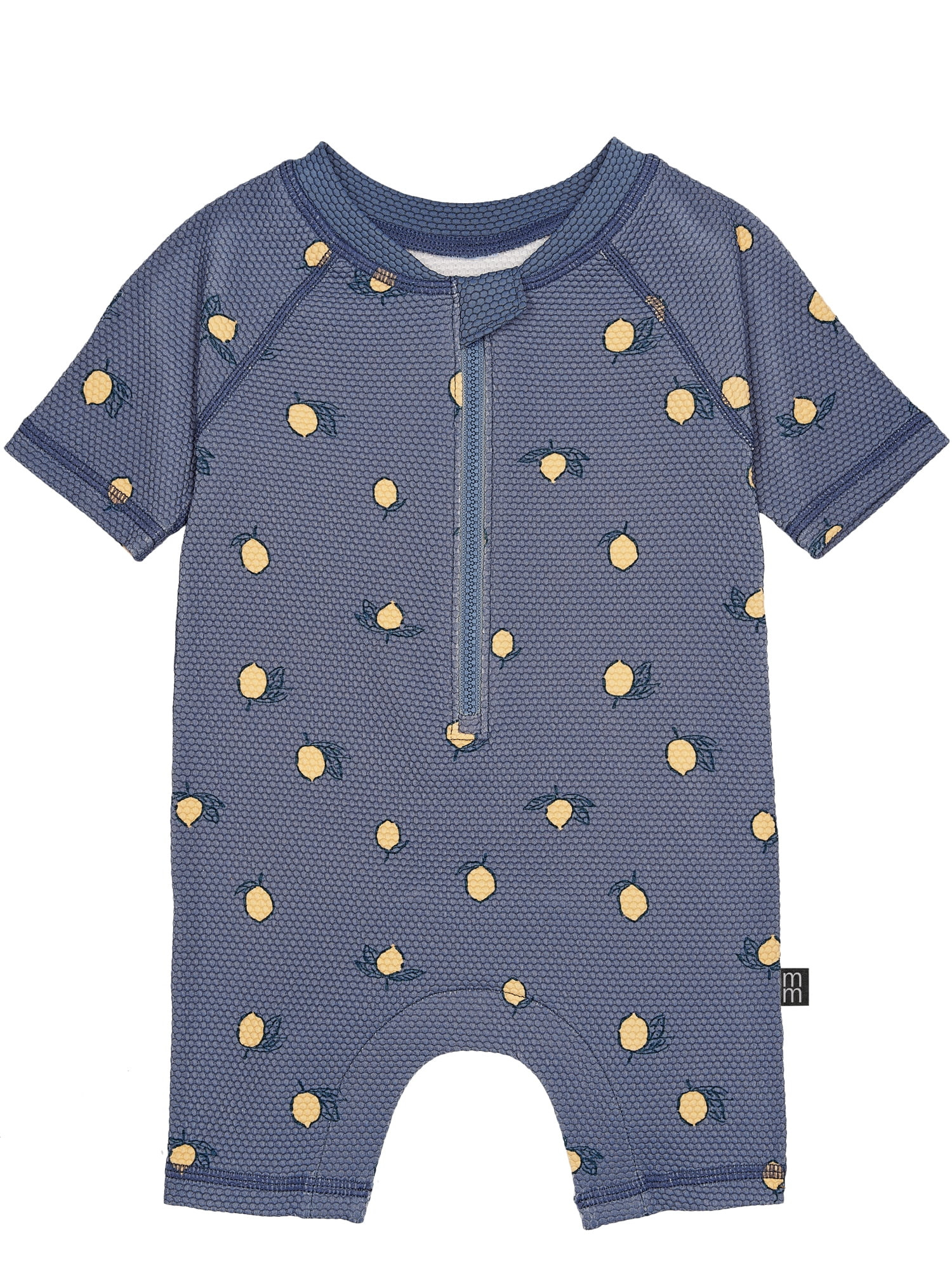 Modern Moments by Gerber Baby Rash Guard Swimsuit, Sizes 0/3M - 12M | Walmart (US)