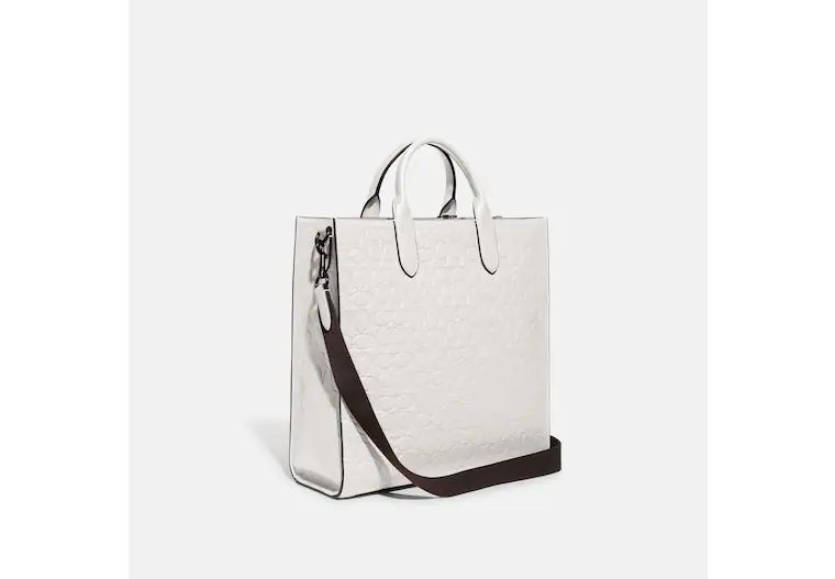 Gotham Tall Tote In Signature Leather | Coach (US)