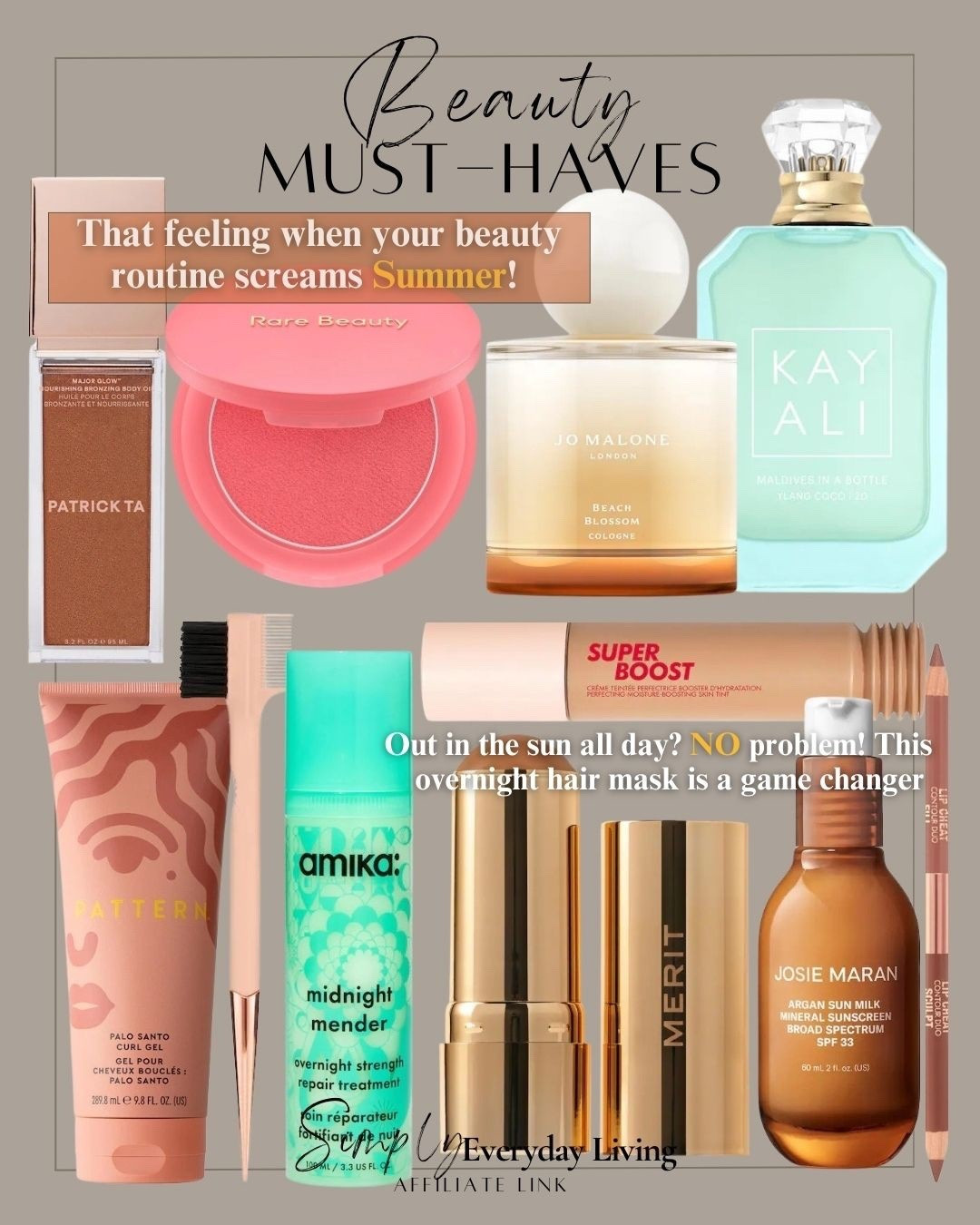 Summer Must-haves makeup for that glow and sun kiss ☀️🏝️🧴🕶️

#LTKmomlife #LTKTravel #LTKOver40