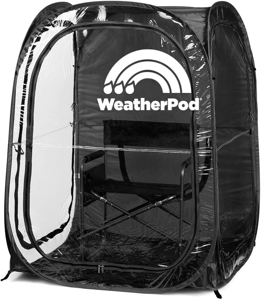 WeatherPod® MyPod™ 2XL 1-2 Person The Original Pop-Up Pod - Warm, Dry, and Sheltered- Weather ... | Amazon (US)