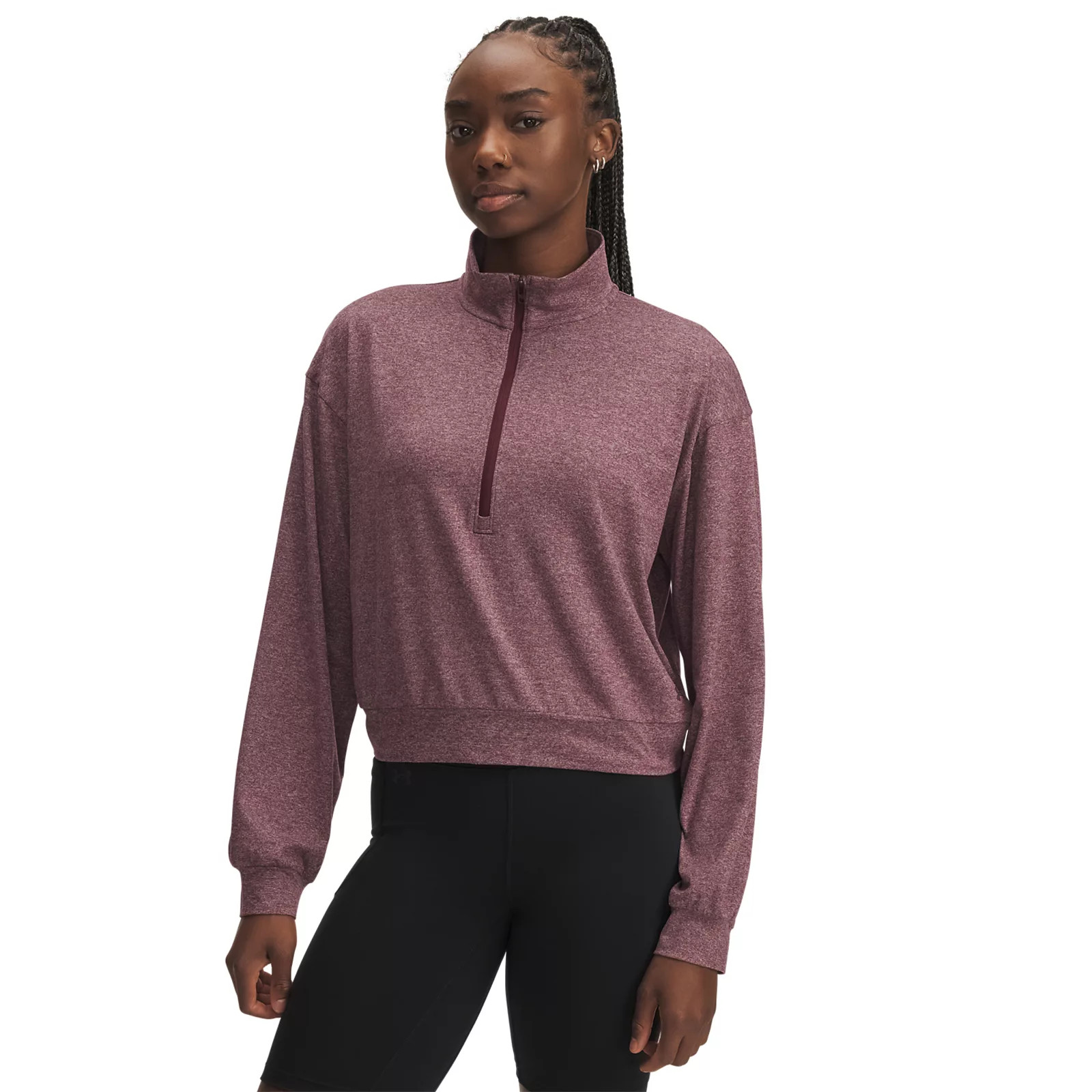Women's Under Armour Motion Lounge ½ Zip Top | Kohl's