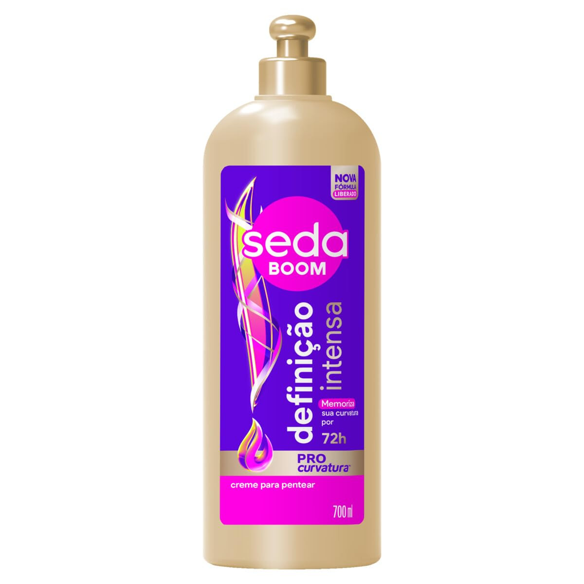 Seda Creme Pentear Boom Definição Intensa 700Ml | Amazon (BR)