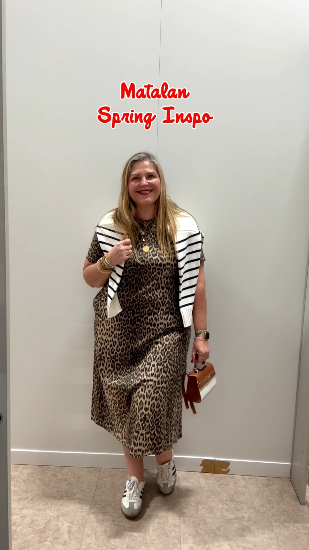 Spring too picks Matalan leopard and stripes 

#LTKcurves #LTKspring #LTKplussize