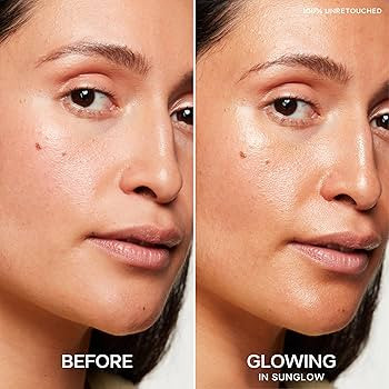 Saie Glowy Super Gel Lightweight Illuminator - Luminizer and Makeup Primer for Glowing Skin - Enr... | Amazon (US)