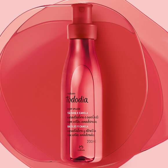 Tododia Tâmara e Canela Body Splash Desodorante Colônia Feminino | Natura BR