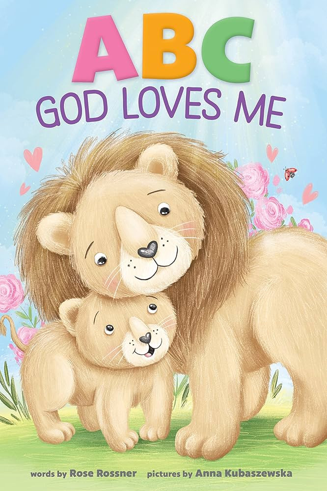 ABC God Loves Me: An Alphabet Book About God's Endless Love for Babies and Toddlers | Amazon (US)