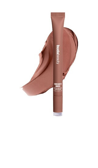 Huda Beauty Liquid Matte Mousse in Mocha Mauve. | Revolve Clothing (Global)