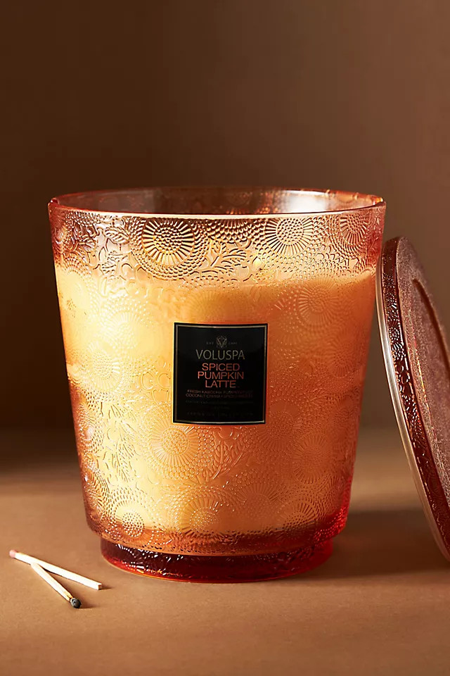 Voluspa Giant Japonica Jar Candle | Anthropologie (US)