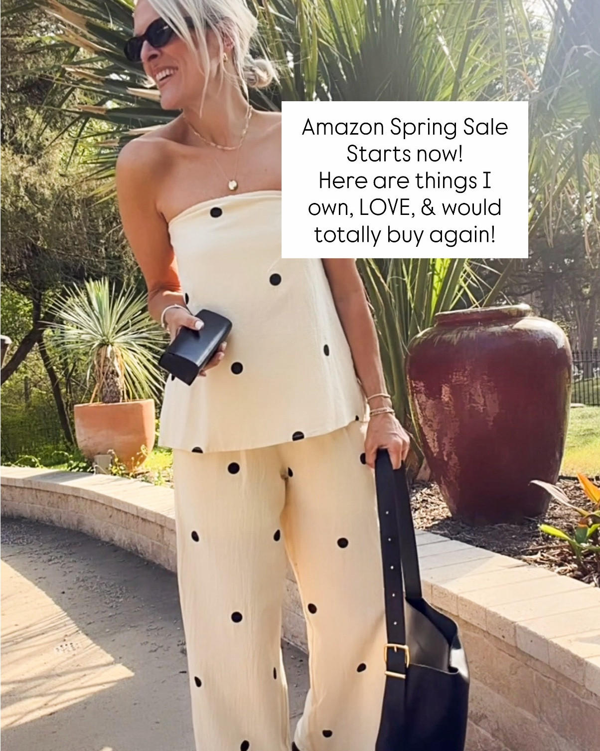 Amazon spring sale starts today! 

These are items I own, love, and would totally buy again! ￼

#LTKTravel #LTKSaleAlert #LTKOver40