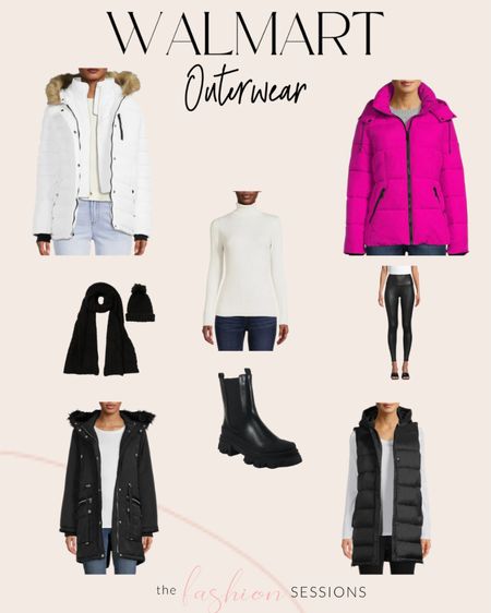 Walmart outerwear!

#walmartpartner #walmartfashion @walmartfashion

Puffer coat | puffer jacket | white coat | white puffer | pink coat .| cold weather | boots | Time and Tru | Walmart Fashion | anorak jacket 

#LTKSeasonal #LTKunder100 #LTKunder50
