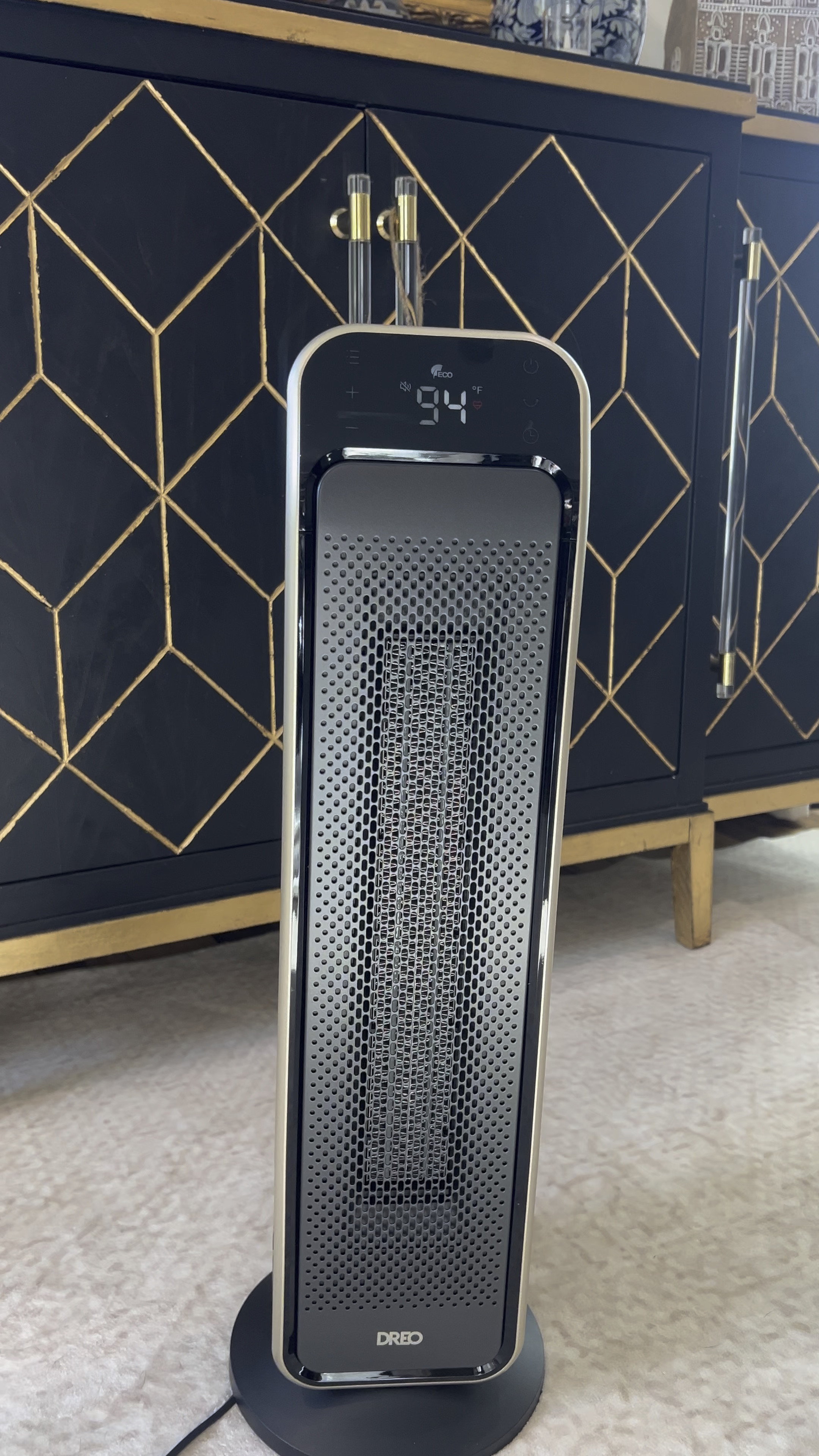 Winter is coming. This is my go to space saver heater. Cozy up all winter long.￼#LTKhome