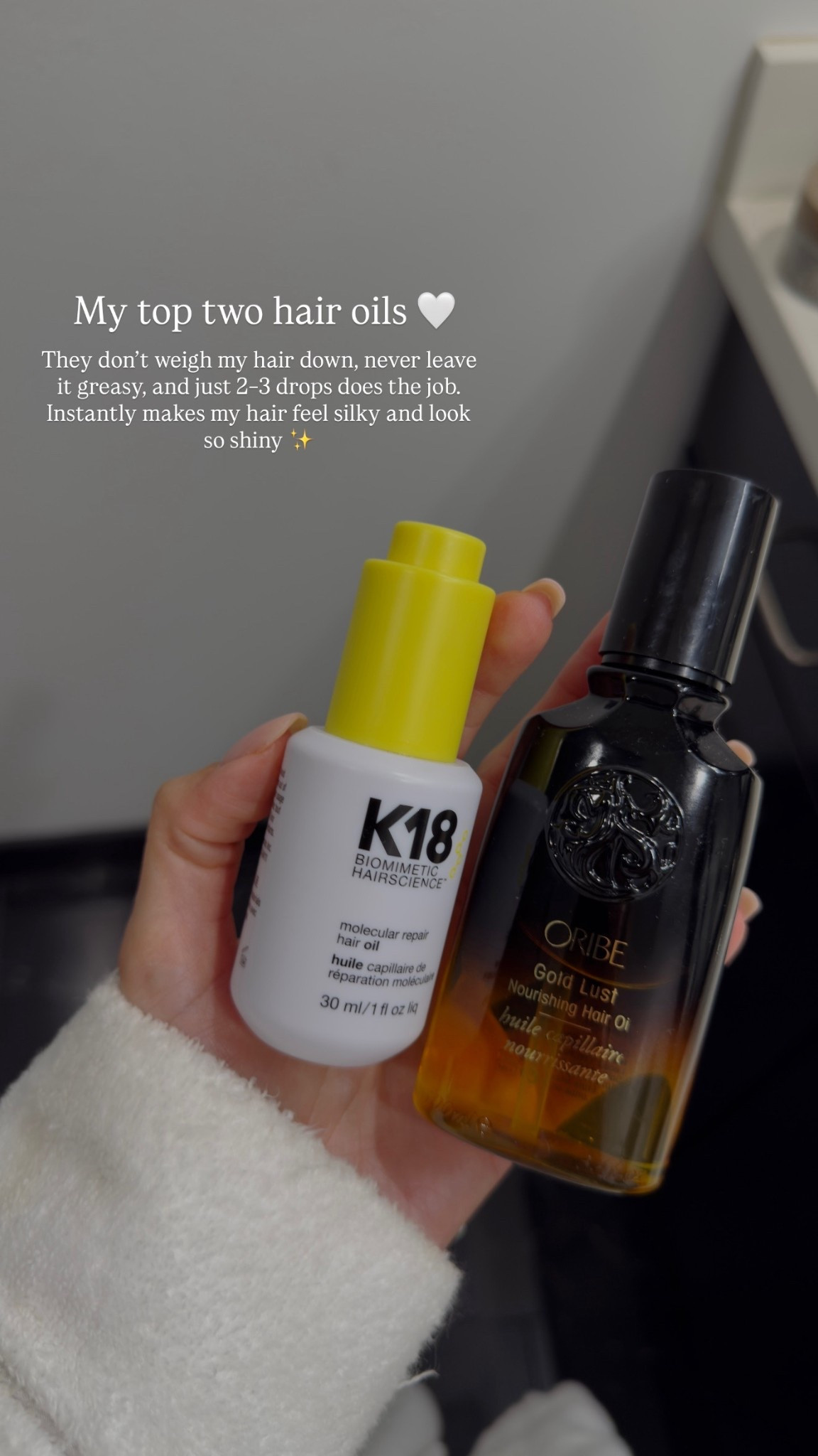 Top two favs ✨

#LTKdayinmylife #LTKselfcare #LTKBeauty