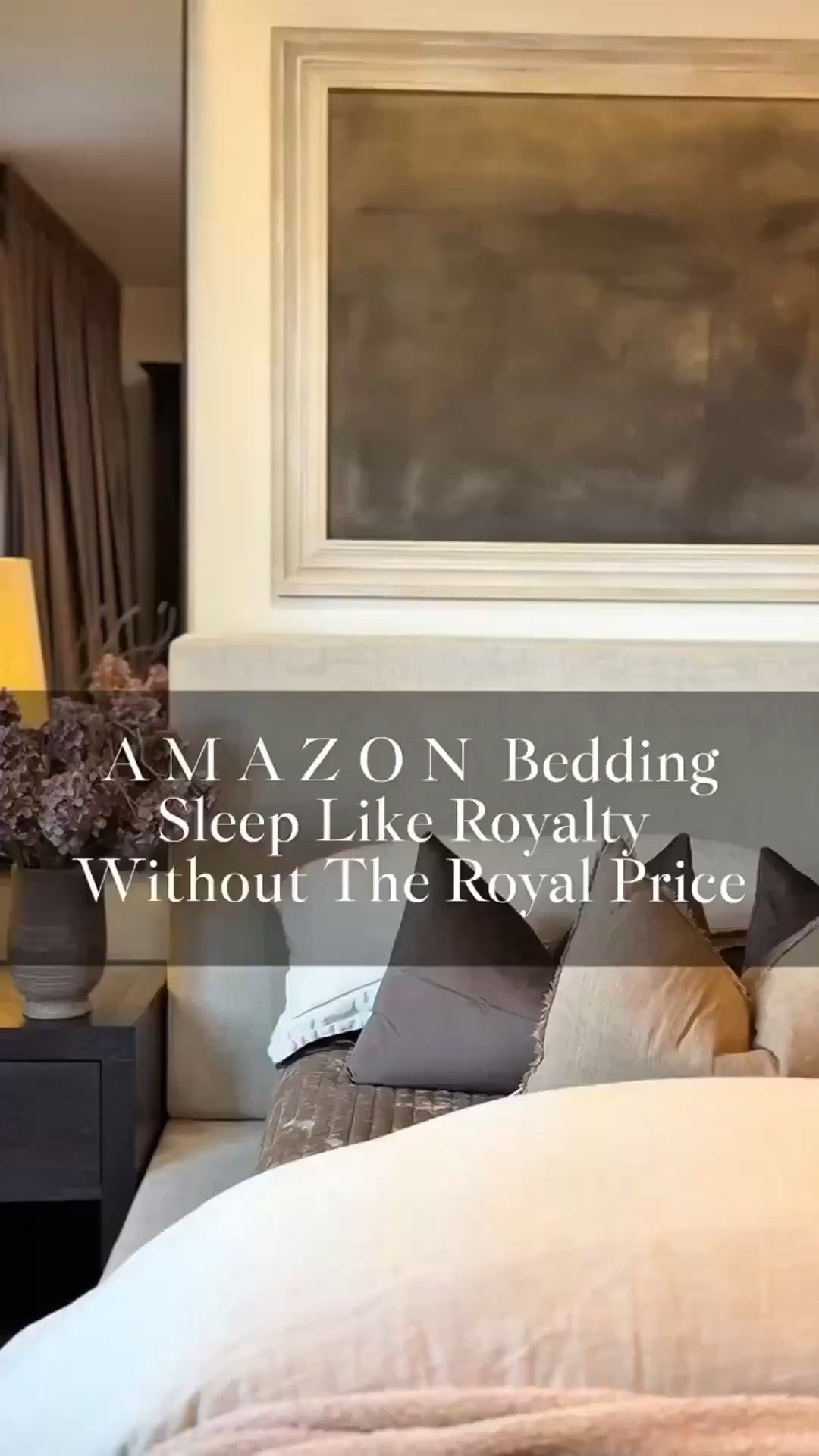 Throwback to when I transformed my primary bedroom into a five-star stay! It’s all in the plush layers, fluffy inserts, oversized pillows, and dreamy textures… without the luxury price tag. I rounded up my go-to Amazon bedding picks that deliver comfort and style. Hope you love them as much as I do!

#summerthompsonstyles

#amazonhomefinds #beddinginspo #hotelstylebedroom #cozybedroomvibes #budgetfriendlydecor #plushpillows #bedroomdetails #amazonbeddingfinds #interiorstyle


#LTKHome
